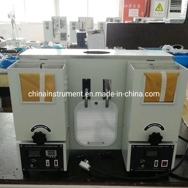 Distillation Tester / Distillation Test Apparatus for Petroleum Products