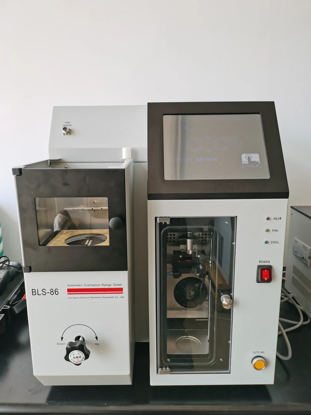 Fuel Lab Testing Equipment ASTM D86 Distillation Range Apparatus