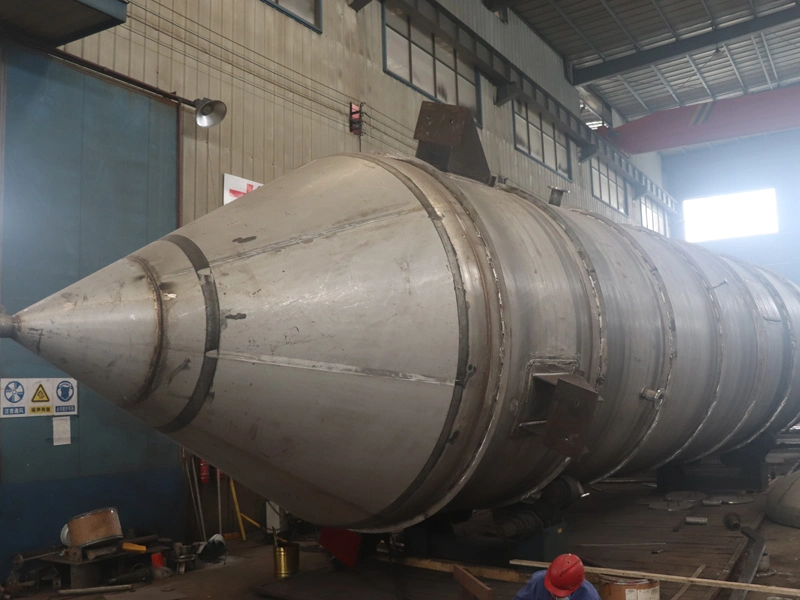 Mixing Tank Stainless Barrel Chemical Storage Tank