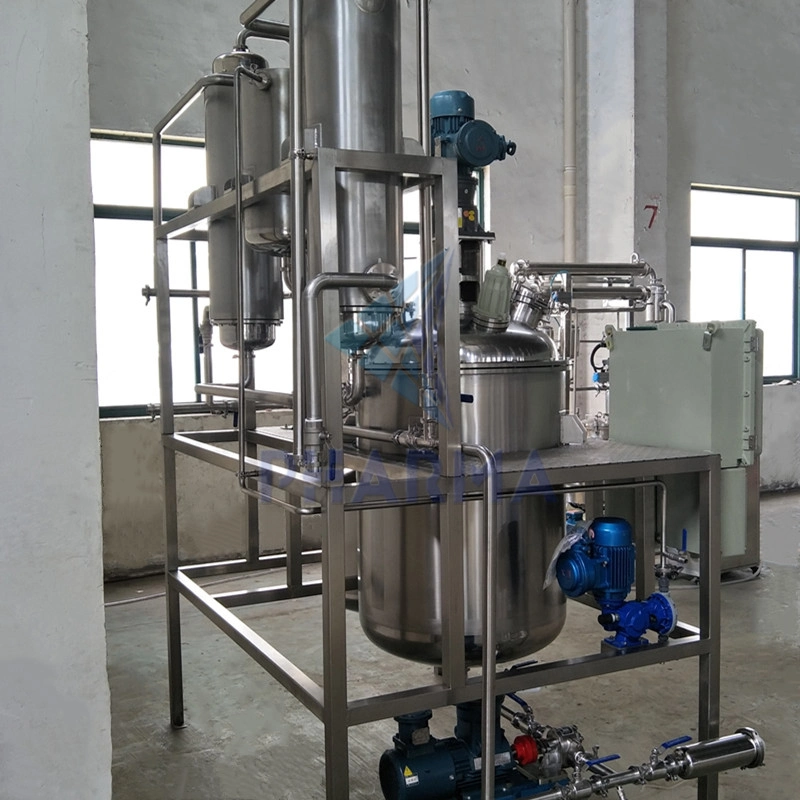 Efficient Falling Film Ethanol Extraction Machine Vacuum Evaporator