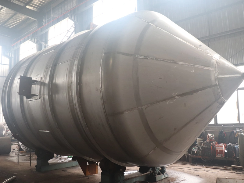 Mixing Tank Stainless Barrel Chemical Storage Tank