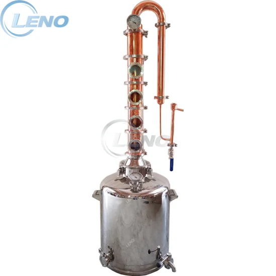 Unidade Sanitária de Aço Inoxidável para Destilação de Água